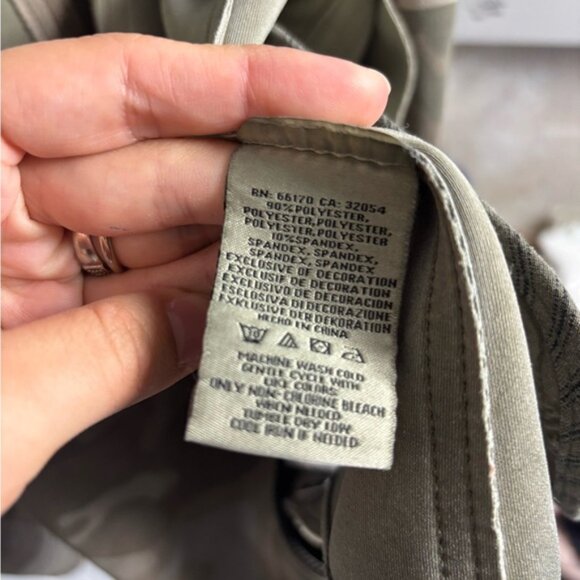 Marrakech camo print moto jacket sz M - Picture 4 of 5